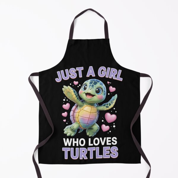 Item preview, Just a Girl who loves Turtles designed and sold by jkrphoto.