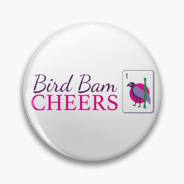Item preview, Bird Bam Cheers Tile designed and sold by in-verona.
