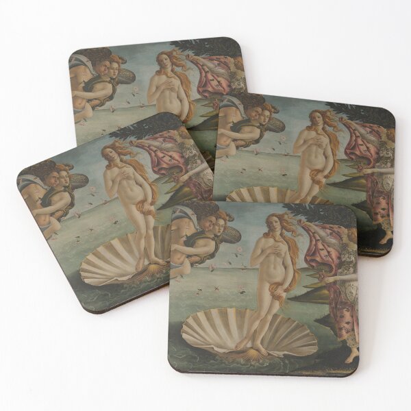 Item preview, Early Renaissance — Sandro Botticelli - The Birth of Venus | Dead Artists Collective designed and sold by Dead Artists Collective.