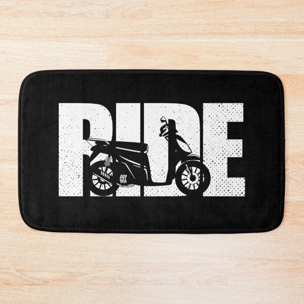 Item preview, Ride Scooter Design Vintage Moped Silhouette designed and sold by JRRTs.
