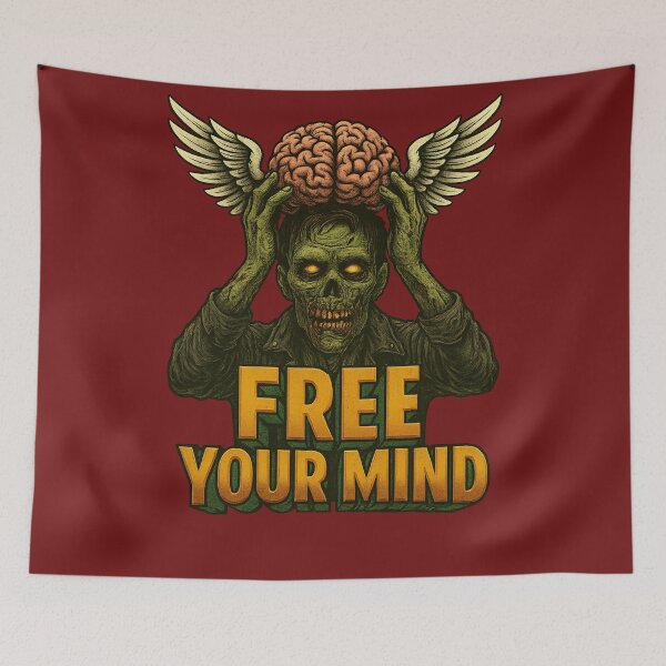 Item preview, Zombie Awakening designed and sold by DeadThingsShop.