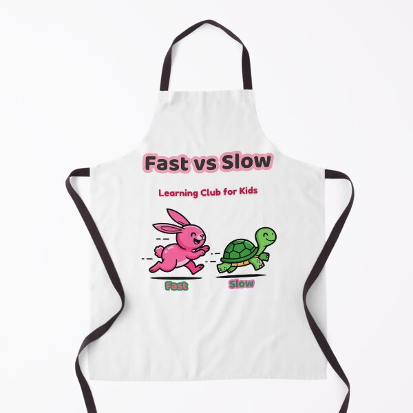 Item preview, Fast vs Slow – Learning Club for Kids designed and sold by AME Kids Designs.