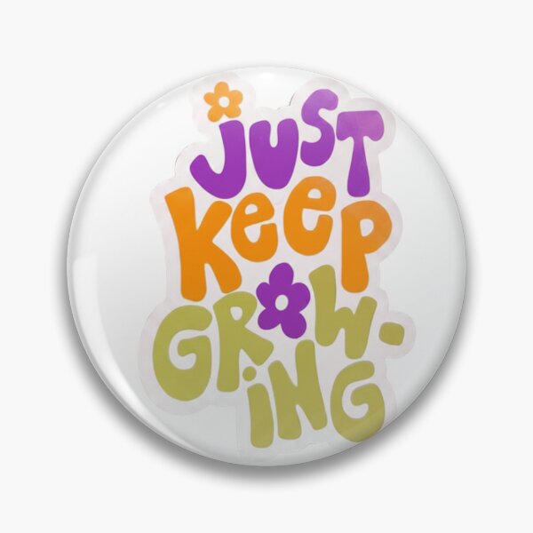 Item preview,  Just Keep Growing Fleurs Rétro designed and sold by KA-TO.