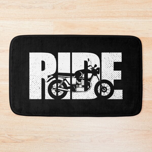 Item preview, Ride Motorcycle Design Classic Cafe Racer Silhouette designed and sold by JRRTs.