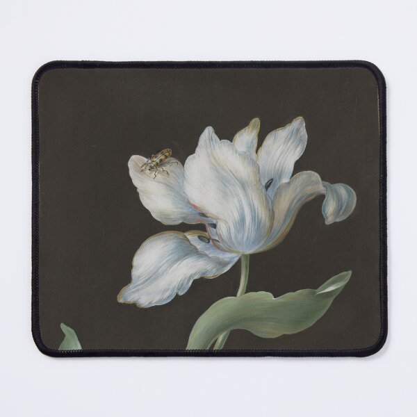 Item preview, Botanical Illustration — Barbara Regina Dietzsch - A Tulip, a Butterfly and a Beetle | Dead Artists Collective designed and sold by Dead Artists Collective.