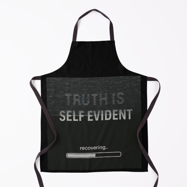 Item preview, Truth Is Self Evident Glitch Recovery – CRT Error Aesthetic designed and sold by POD DYNASTY.