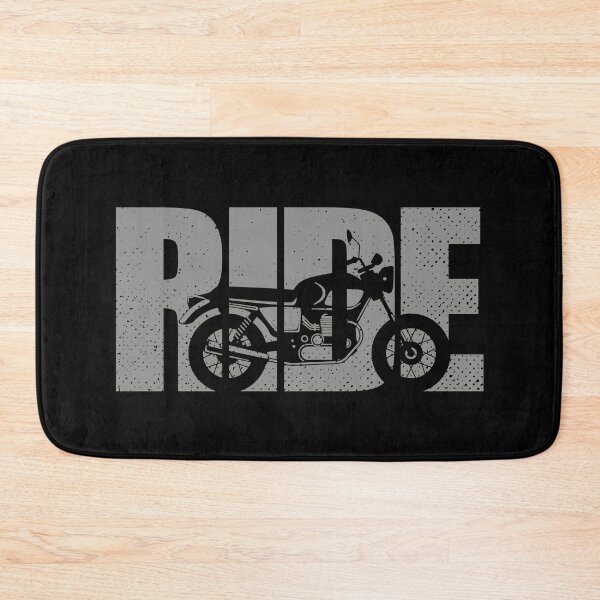 Item preview, Ride Motorcycle Design Classic Cafe Racer Silhouette designed and sold by JRRTs.