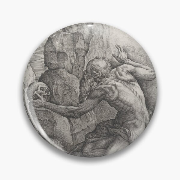 Item preview, Mannerism — Battista Franco - St. Jerome | Dead Artists Collective designed and sold by Dead Artists Collective.