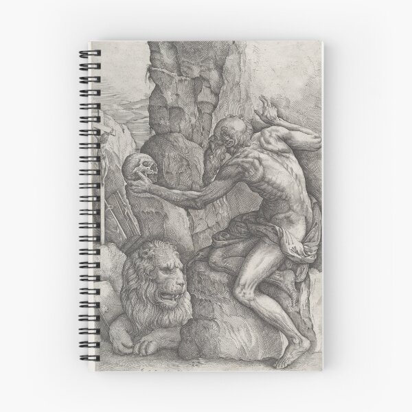 Item preview, Mannerism — Battista Franco - St. Jerome | Dead Artists Collective designed and sold by Dead Artists Collective.