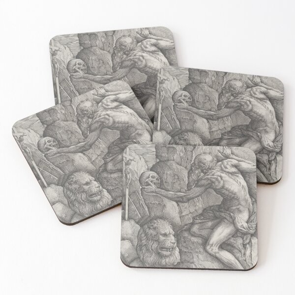 Item preview, Mannerism — Battista Franco - St. Jerome | Dead Artists Collective designed and sold by Dead Artists Collective.