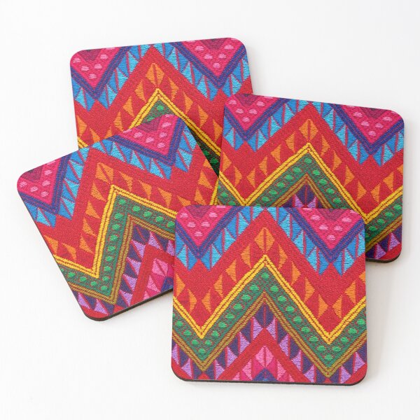 Item preview, Embroidered Huipil Art designed and sold by SAUHER.