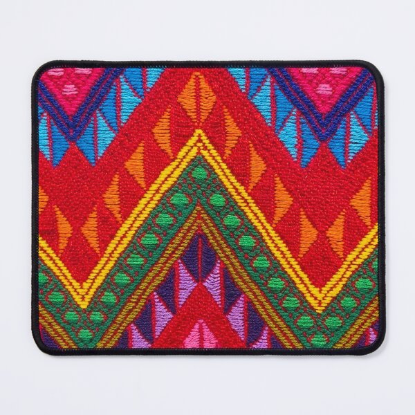 Item preview, Embroidered Huipil Art designed and sold by SAUHER.