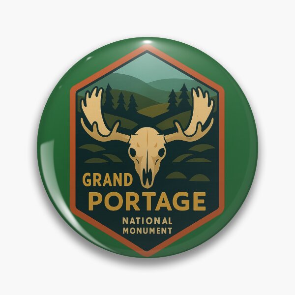 Item preview, Grand Portage National Monument  designed and sold by Broken Antler Designs .