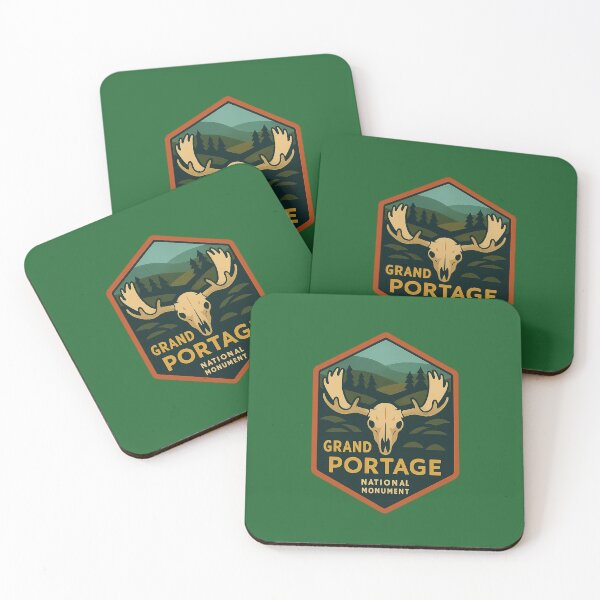 Item preview, Grand Portage National Monument  designed and sold by Broken Antler Designs .