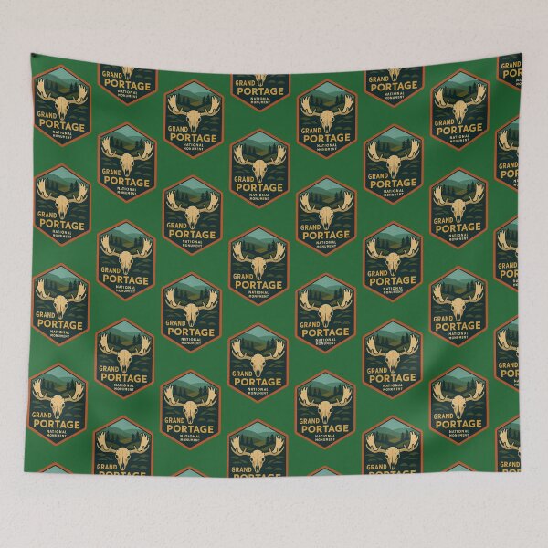 Item preview, Grand Portage National Monument  designed and sold by Broken Antler Designs .
