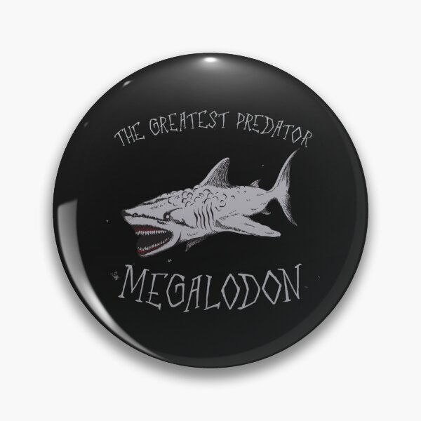 Item preview, Megalodon Greatest Predator Shark designed and sold by Oniyasha.