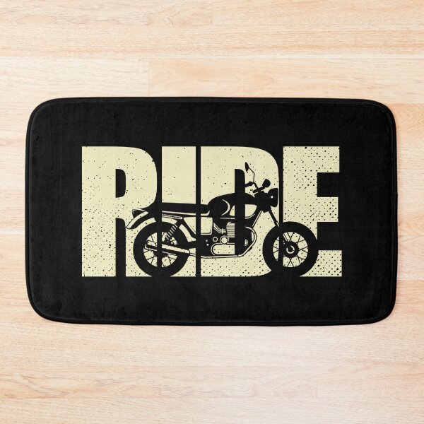 Item preview, Ride Motorcycle Design Classic Cafe Racer Silhouette designed and sold by JRRTs.