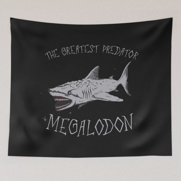 Item preview, Megalodon Greatest Predator Shark designed and sold by Oniyasha.