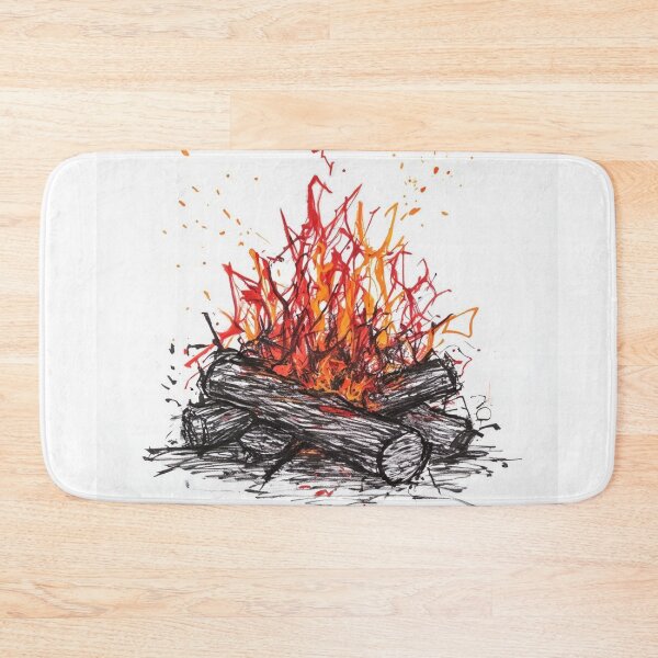 Item preview, Fire designed and sold by Hejwych.