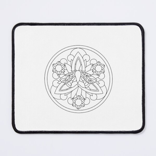Item preview, Floral Harmony Mandala Bloom designed and sold by Color for Balance .