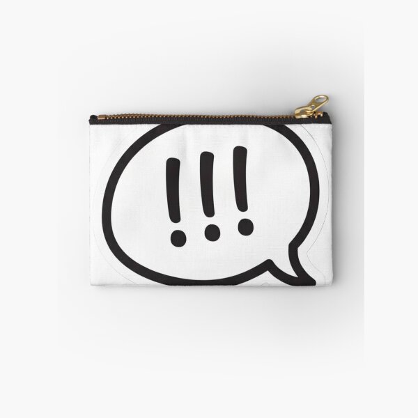 Item preview, Three Exclamation Marks in a Speech Bubble designed and sold by Owcomm.