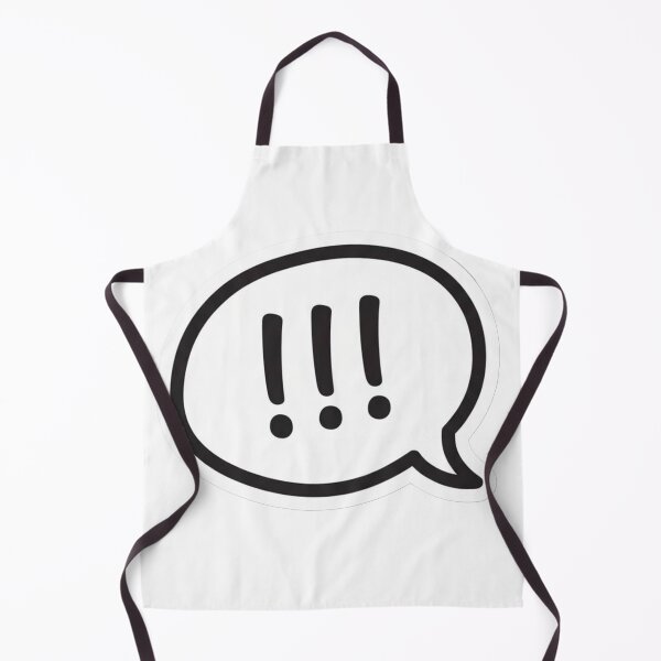 Item preview, Three Exclamation Marks in a Speech Bubble designed and sold by Owcomm.