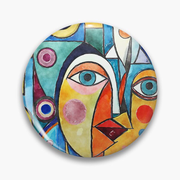 Item preview, Abstract watercolor painting  designed and sold by FatBirdie.