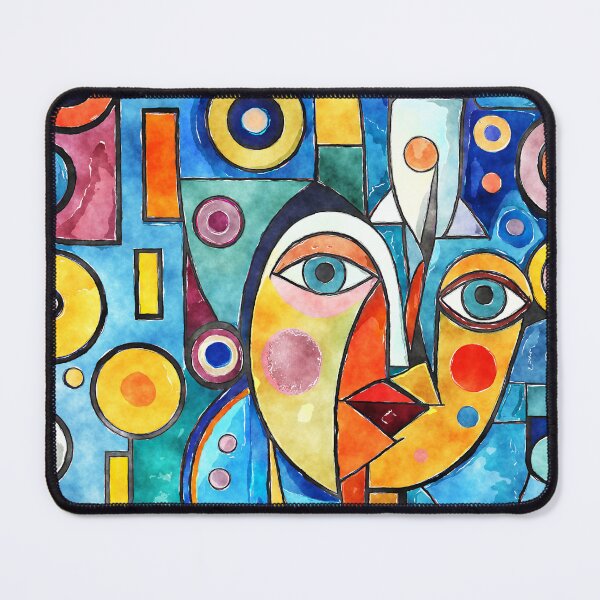 Item preview, Abstract watercolor painting  designed and sold by FatBirdie.