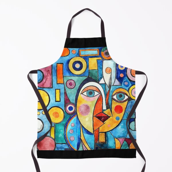 Item preview, Abstract watercolor painting  designed and sold by FatBirdie.