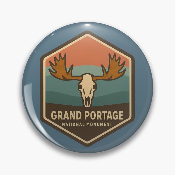 Item preview, Grand Portage National Monument  designed and sold by Broken Antler Designs .