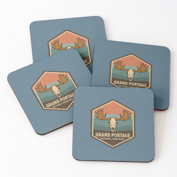 Item preview, Grand Portage National Monument  designed and sold by Broken Antler Designs .