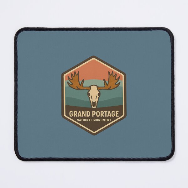 Item preview, Grand Portage National Monument  designed and sold by Broken Antler Designs .