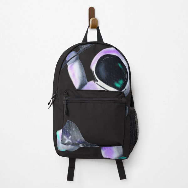 Item preview, Astronaut Holding Galaxy-Themed Flag designed and sold by HorizonsHaven01.