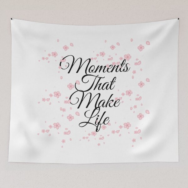 Item preview, Moments That Make Life Bloom designed and sold by Kari2023.
