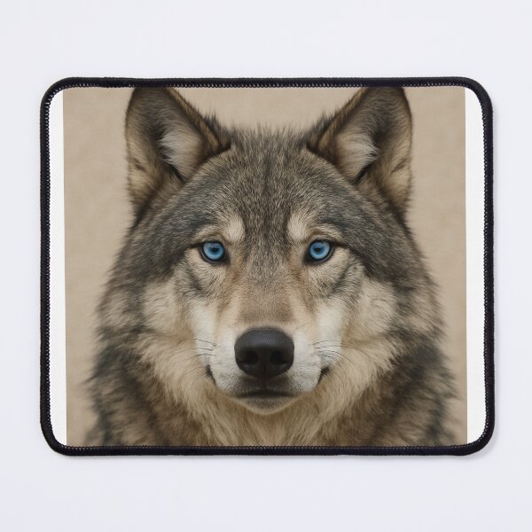 Item preview, The piercing gaze of a wolf designed and sold by The Cozy Cauldron.