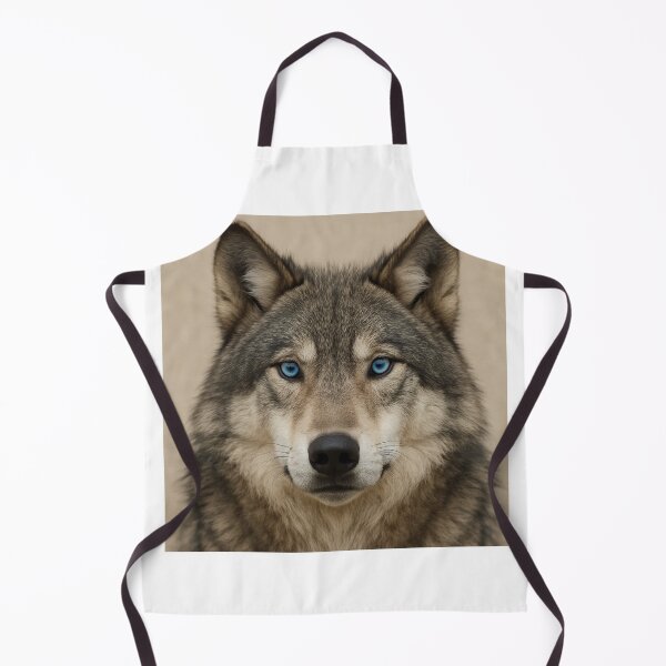 Item preview, The piercing gaze of a wolf designed and sold by The Cozy Cauldron.