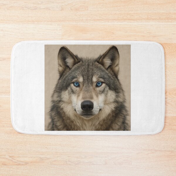 Item preview, The piercing gaze of a wolf designed and sold by The Cozy Cauldron.