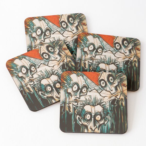 Item preview, The Unholy Three designed and sold by KCharlieGrahamstudio .
