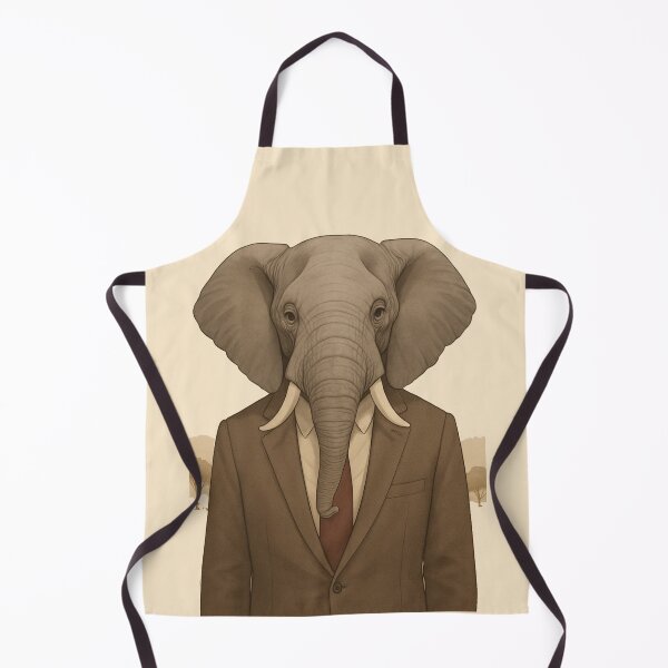 Item preview, THE QUIET ELEPHANT designed and sold by TheWonkyEaselCo.