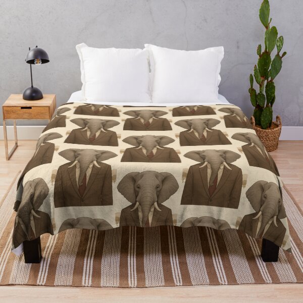 Item preview, THE QUIET ELEPHANT designed and sold by TheWonkyEaselCo.