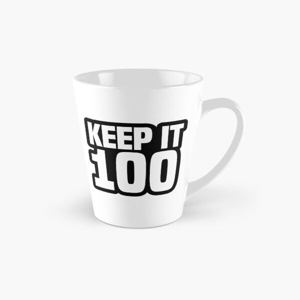 Item preview, Keep it 100, Outline designed and sold by Memes N Lore .