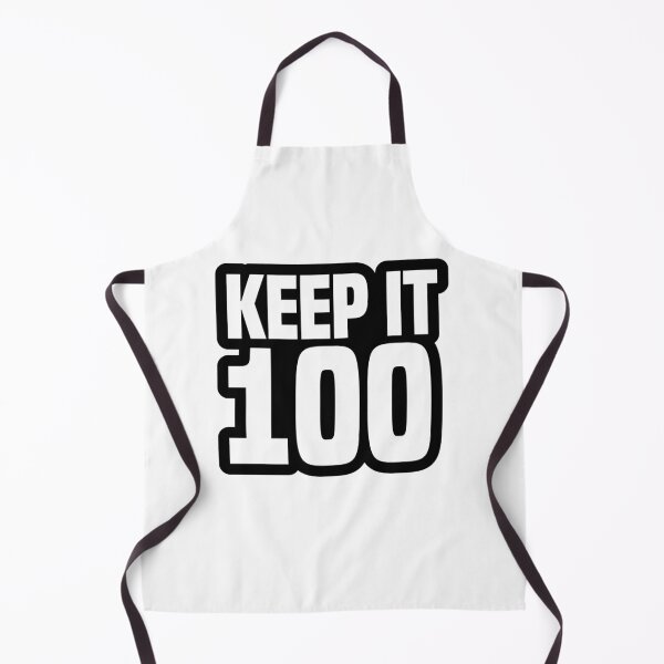 Item preview, Keep it 100, Outline designed and sold by Memes N Lore .