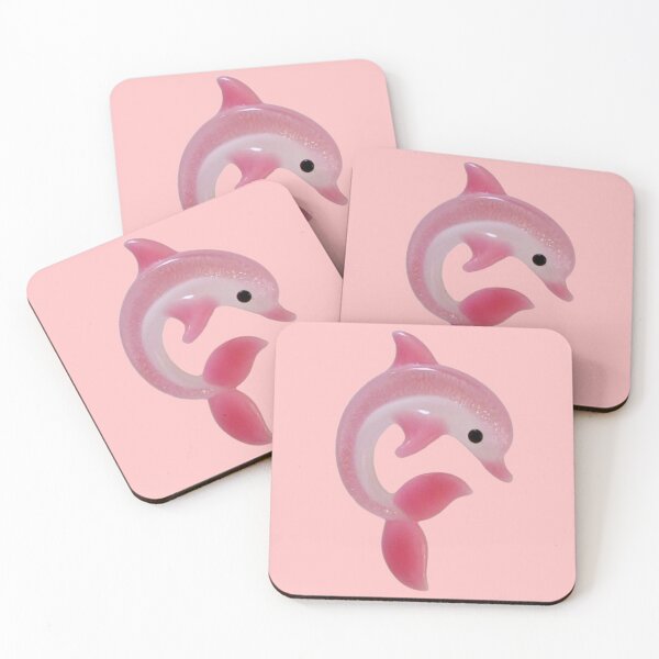 Item preview, Soft Pink Dolphin designed and sold by softpeachclub.