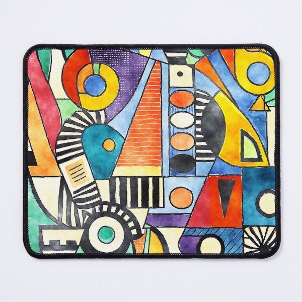 Item preview, Abstract watercolor painting designed and sold by FatBirdie.