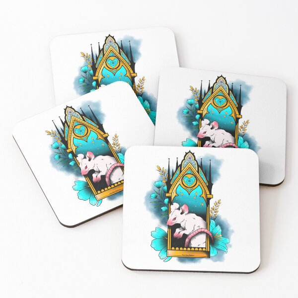 Item preview, Rat King designed and sold by KalAnnTattoos.