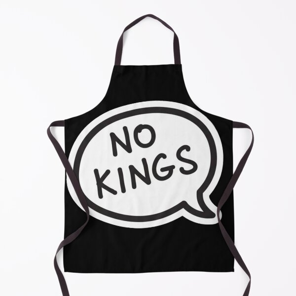 Item preview, NO KINGS Quote Speech Bubble 50501 Protest designed and sold by Owcomm.