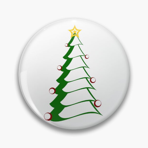 Item preview, Christmas Tree with Ornaments designed and sold by Risa-C.