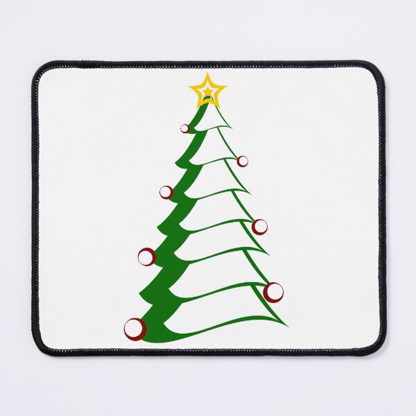 Item preview, Christmas Tree with Ornaments designed and sold by Risa-C.