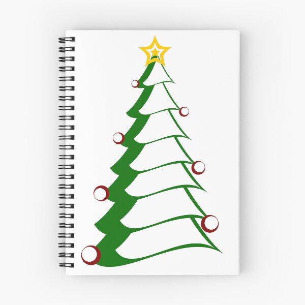 Item preview, Christmas Tree with Ornaments designed and sold by Risa-C.