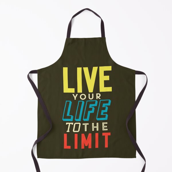 Item preview, Live Your Life To The Limit | Adventure, Maximize Experience & Push Boundaries Quote designed and sold by Maltachi Designs.